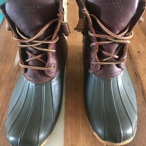 Sperry duck boots